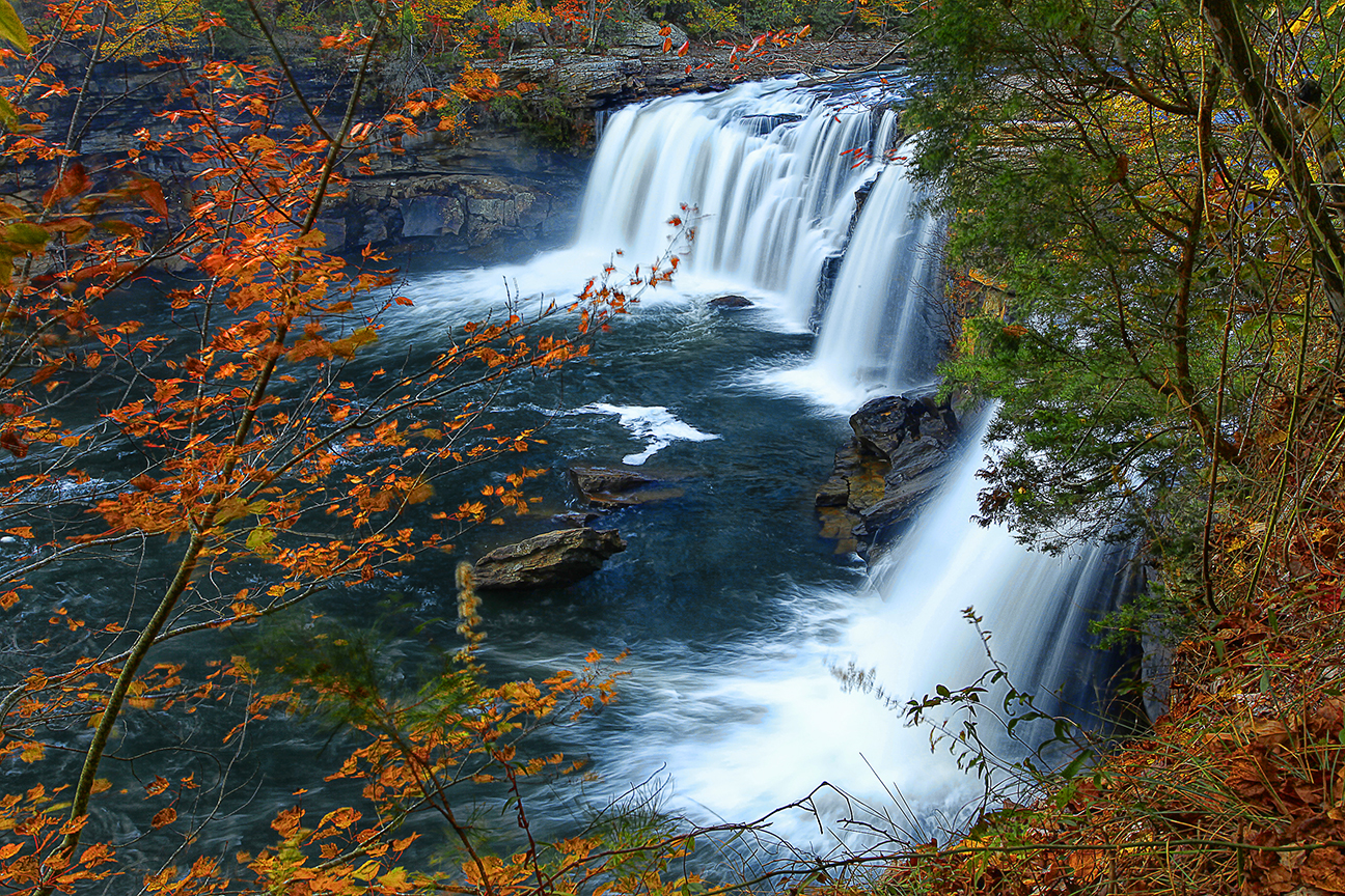 Desoto Waterfalls